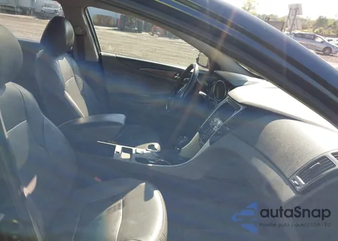 2012 Hyundai Sonata Limited из США, поврежденный, VIN 5NPEC4AC2CH358107